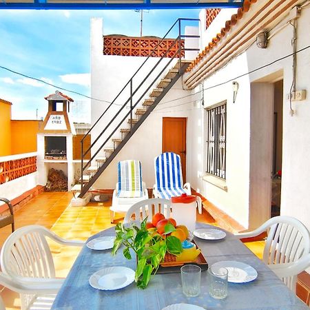 Vacay Apartamento La Terraza, Con La Calma! En La Costa Brava, L'Escala! Eksteriør bilde