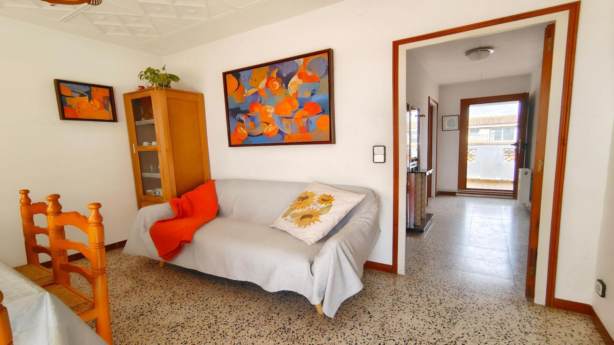 Vacay Apartamento La Terraza, Con La Calma! En La Costa Brava, L'Escala! Eksteriør bilde