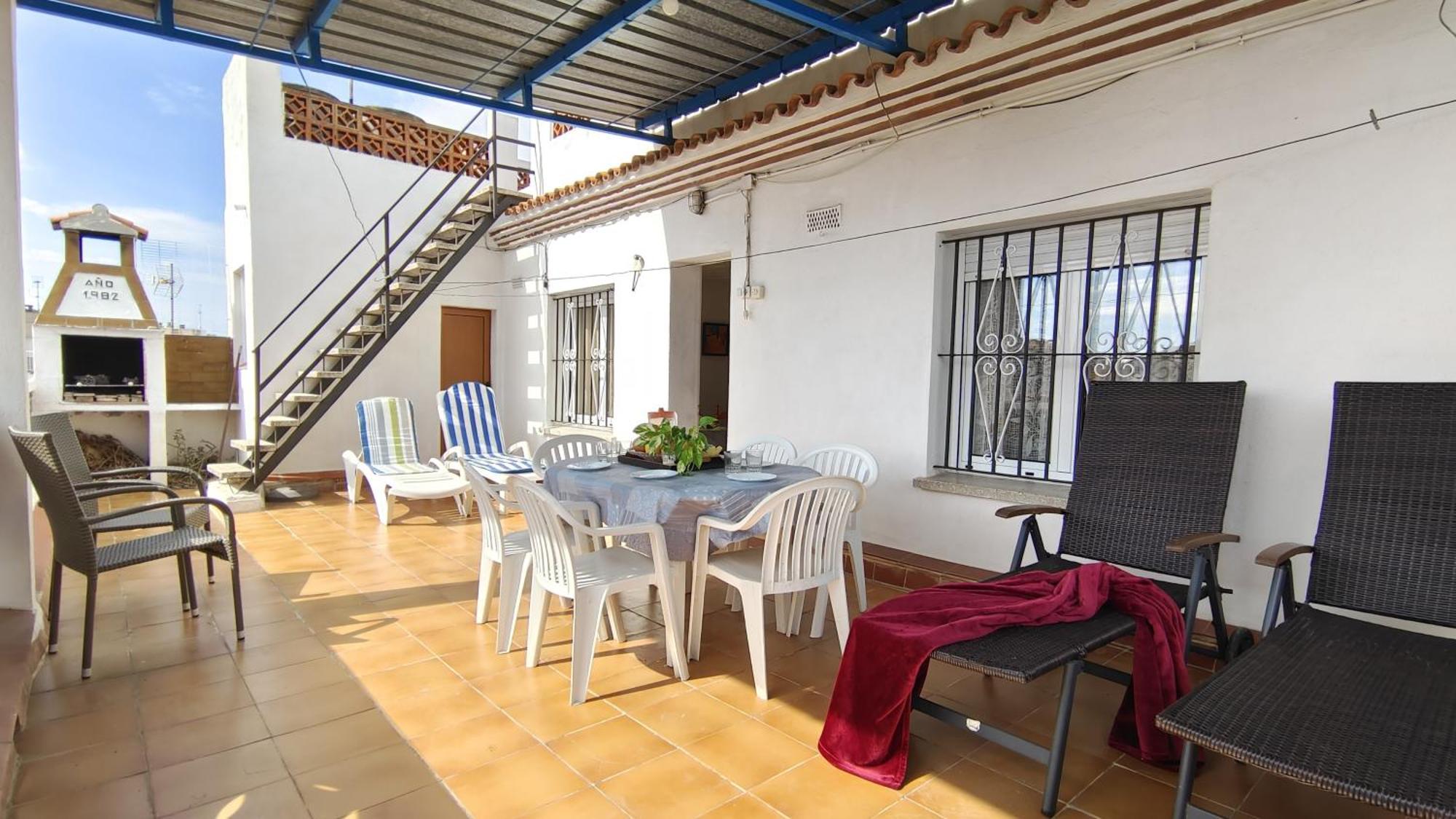 Vacay Apartamento La Terraza, Con La Calma! En La Costa Brava, L'Escala! Eksteriør bilde