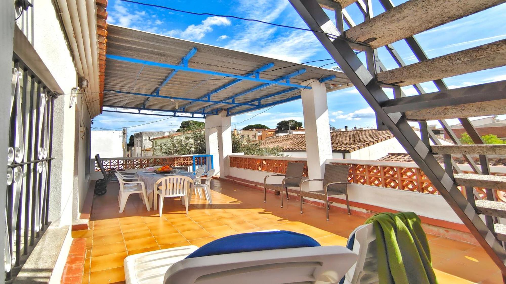 Vacay Apartamento La Terraza, Con La Calma! En La Costa Brava, L'Escala! Eksteriør bilde