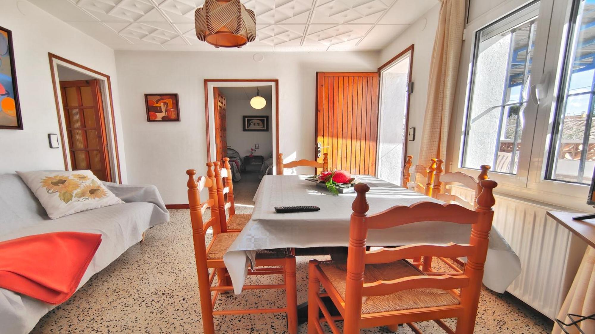 Vacay Apartamento La Terraza, Con La Calma! En La Costa Brava, L'Escala! Eksteriør bilde