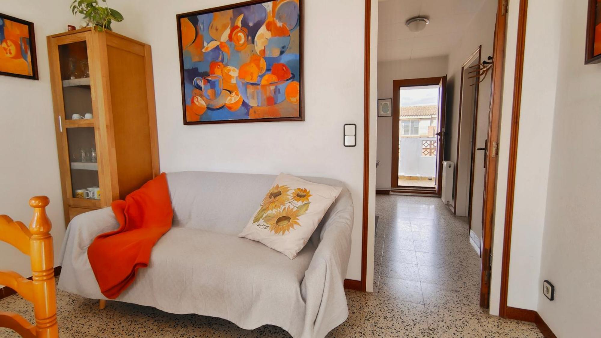 Vacay Apartamento La Terraza, Con La Calma! En La Costa Brava, L'Escala! Eksteriør bilde