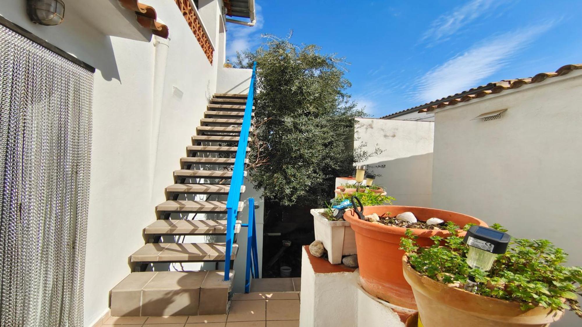 Vacay Apartamento La Terraza, Con La Calma! En La Costa Brava, L'Escala! Eksteriør bilde
