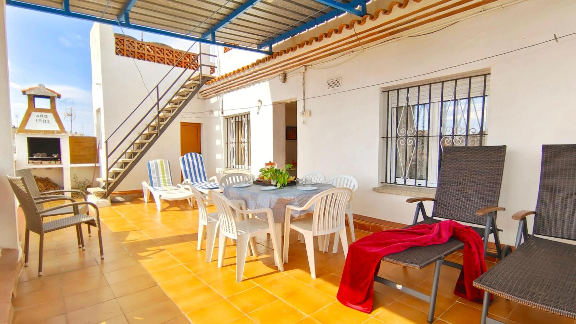 Vacay Apartamento La Terraza, Con La Calma! En La Costa Brava, L'Escala! Eksteriør bilde
