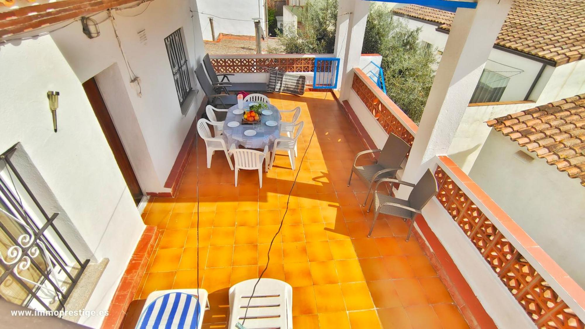 Vacay Apartamento La Terraza, Con La Calma! En La Costa Brava, L'Escala! Eksteriør bilde