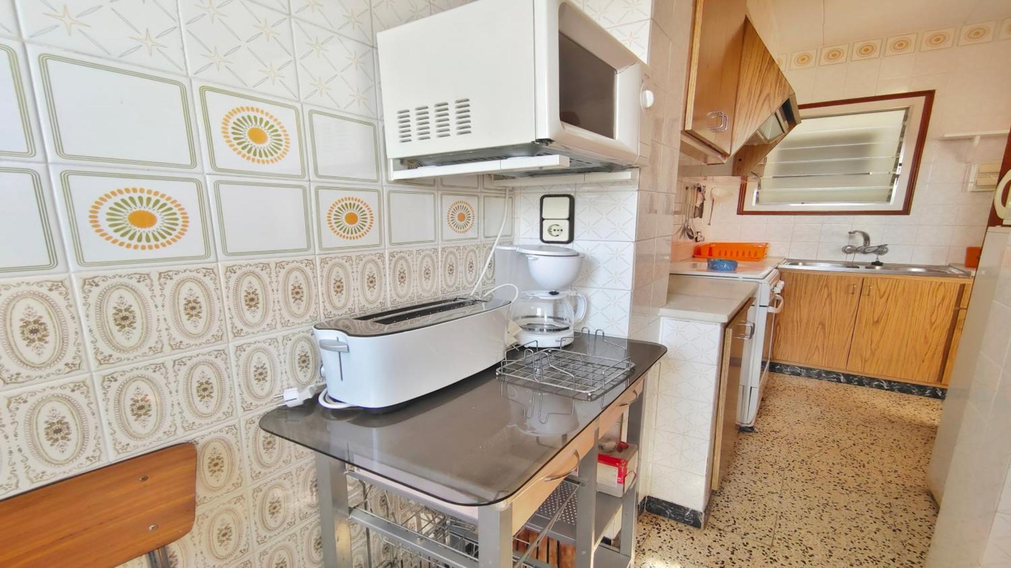 Vacay Apartamento La Terraza, Con La Calma! En La Costa Brava, L'Escala! Eksteriør bilde